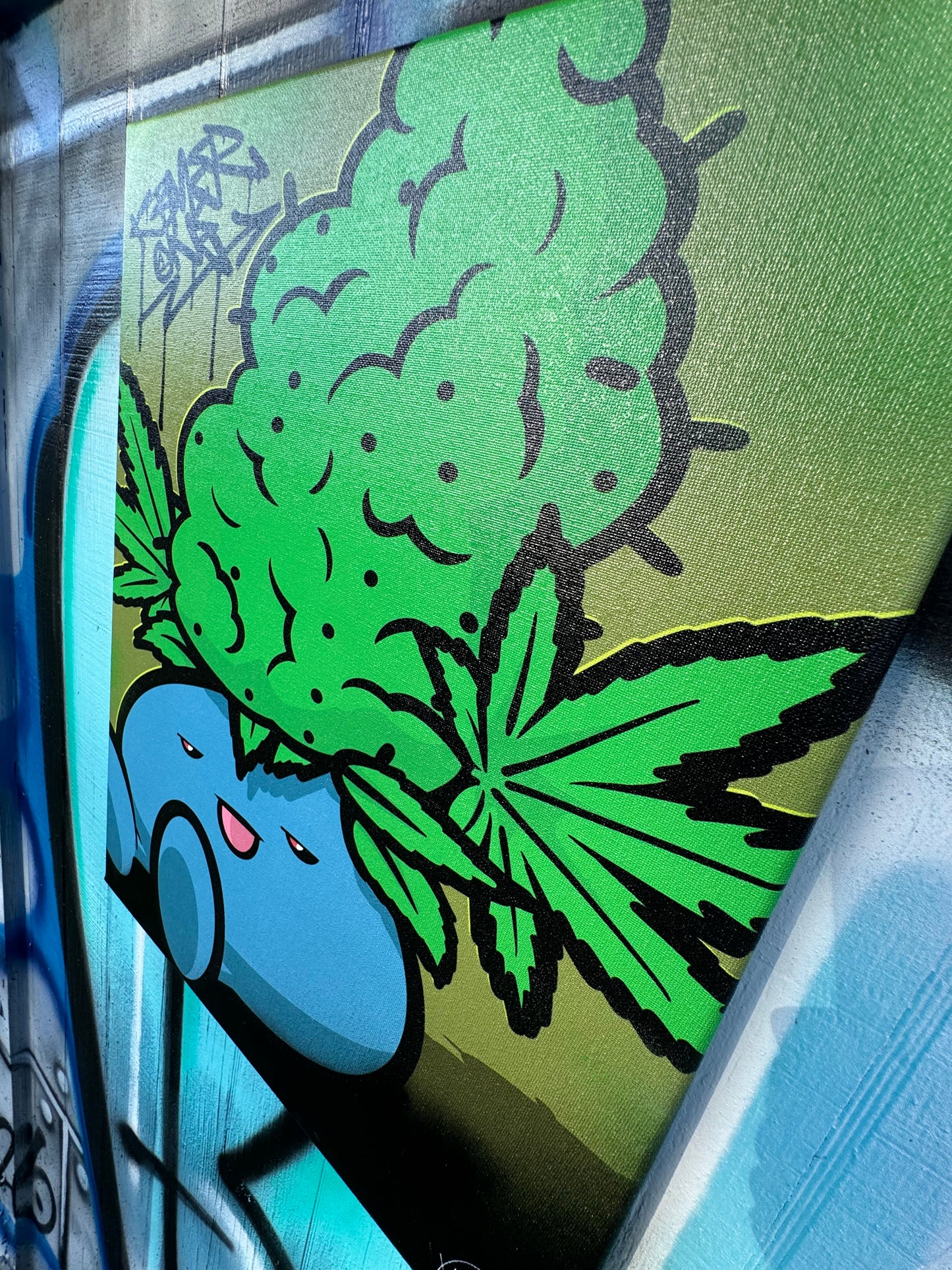Cannabis Odish Canvas