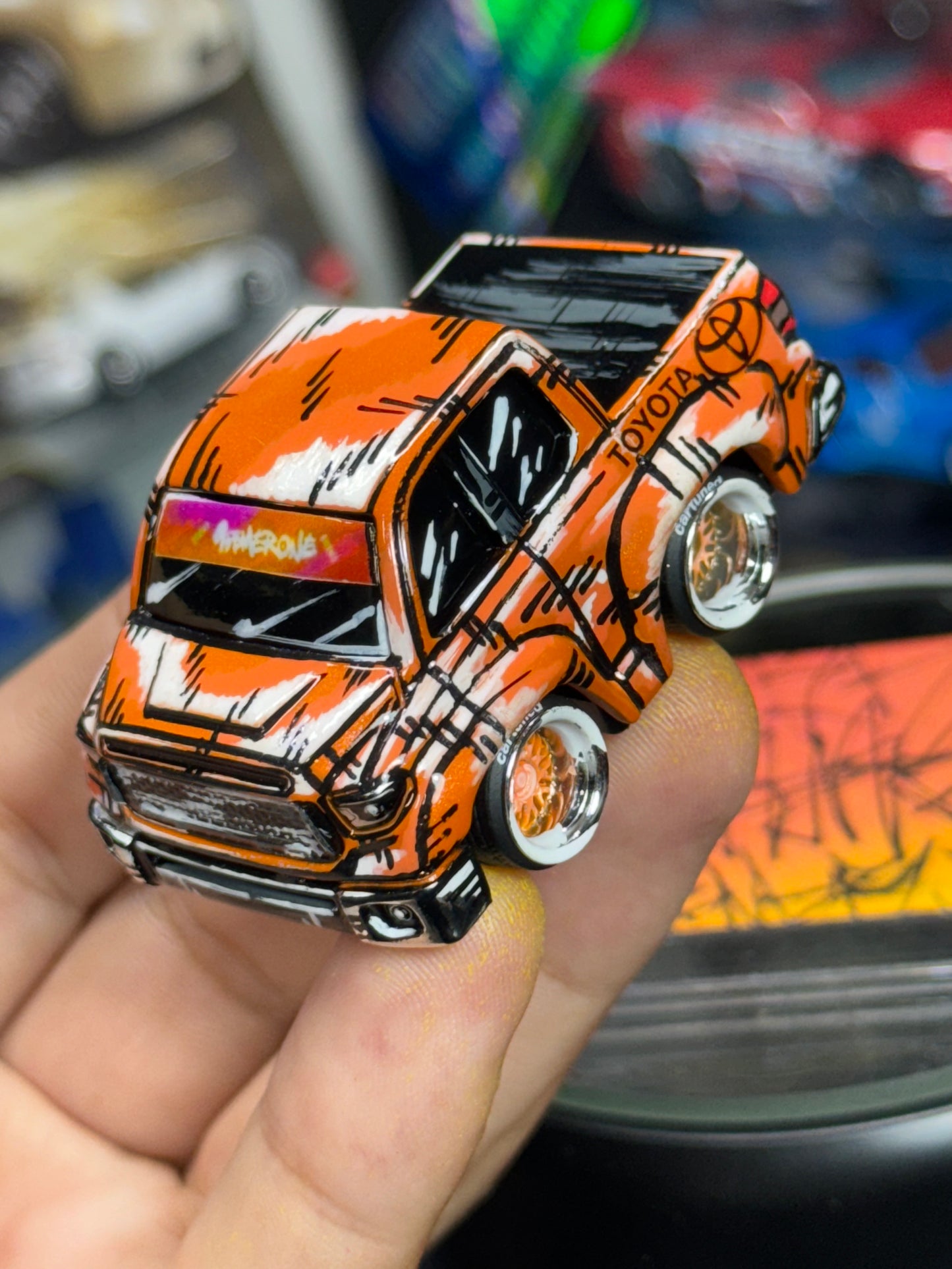 Manga Car Tuned Toyota Tundra (1 of 1)