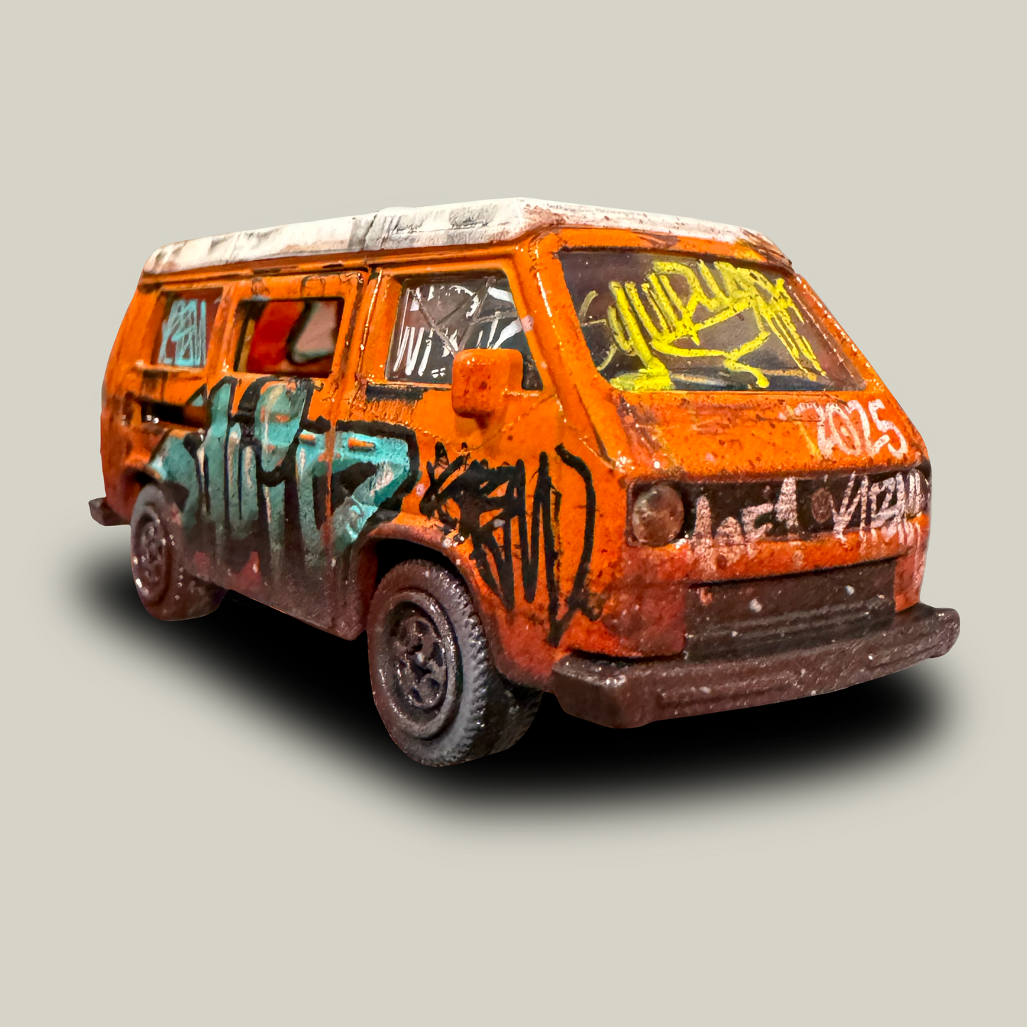 Squidward Graffiti Volkswagen T3. Majorette (1 of 1)