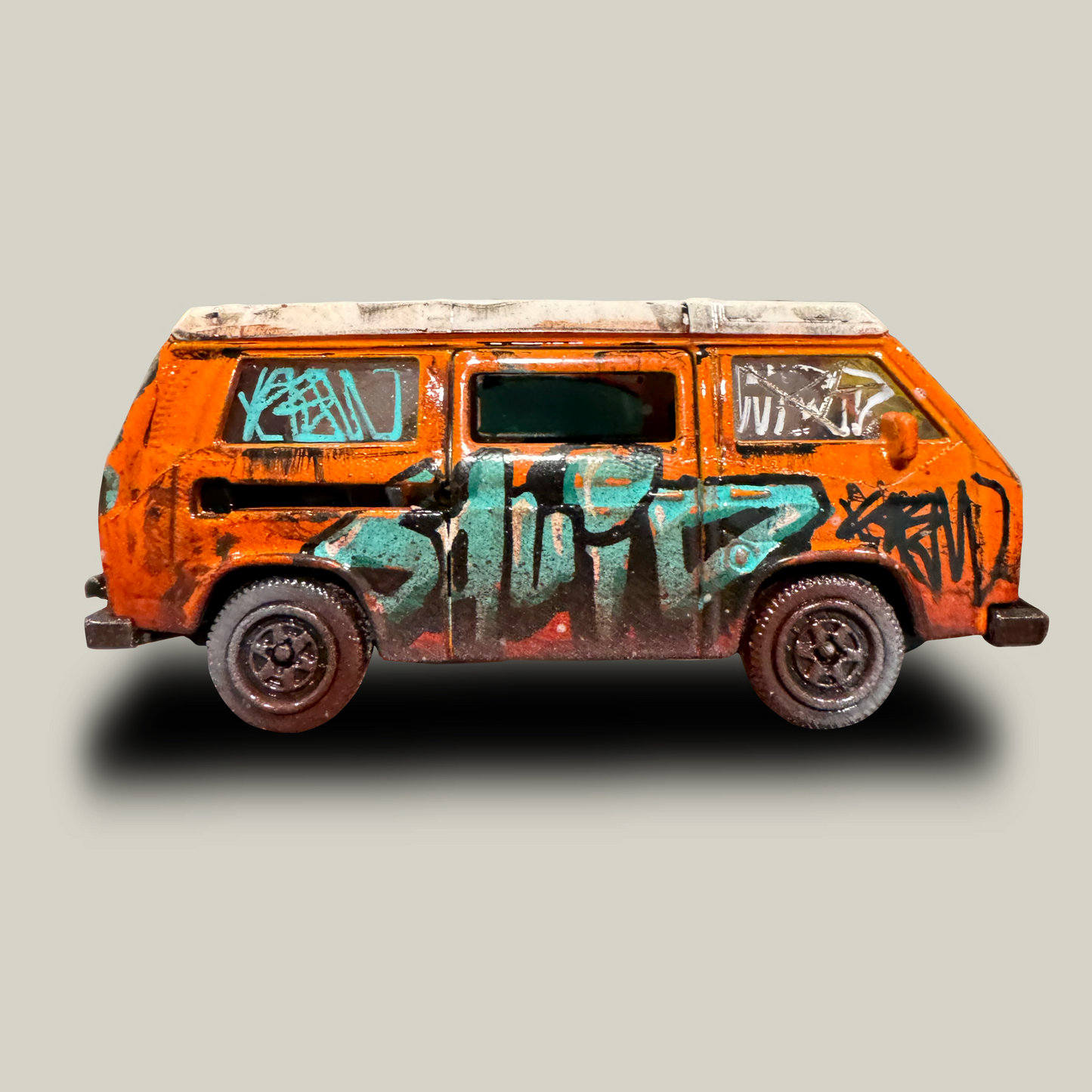 Squidward Graffiti Volkswagen T3. Majorette (1 of 1)