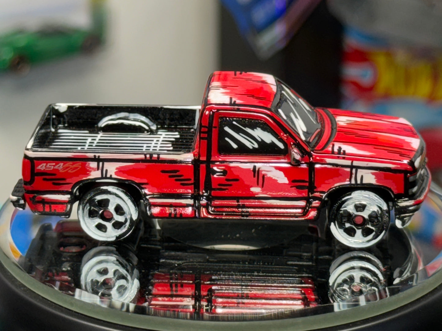 Manga Maisto 1993 Chevrolet 454 SS (1 of 1)