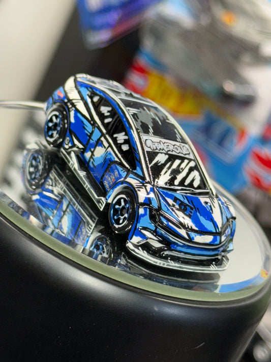 Manga Hot Wheels Toyota Prius (1 of 1)