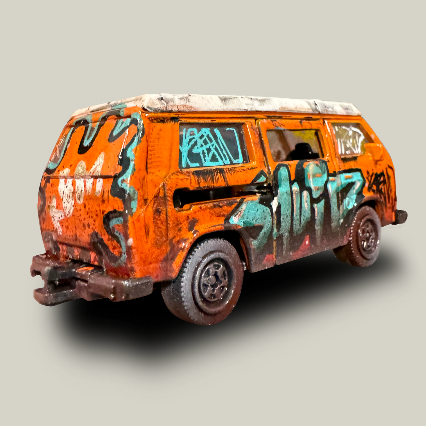 Squidward Graffiti Volkswagen T3. Majorette (1 of 1)