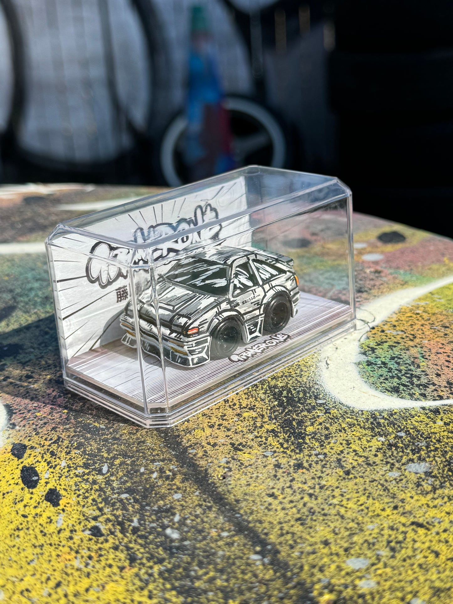 Manga Intial D Car Tuned Toyota Sprinter (1 of 1)