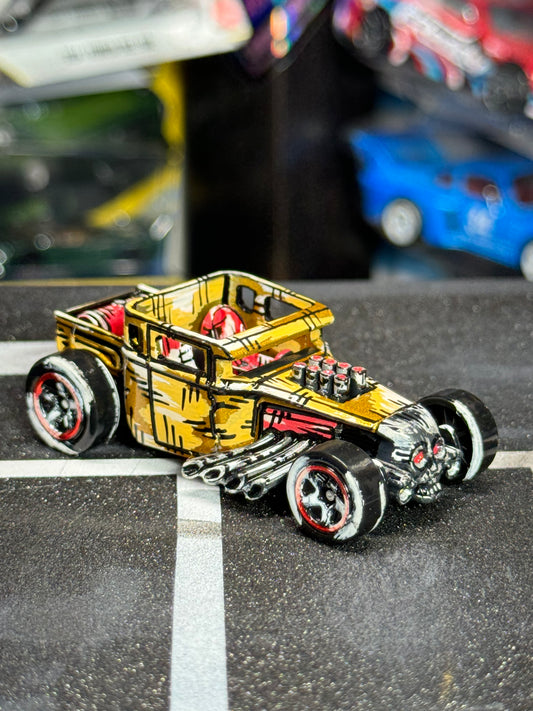 Manga Bone Shaker Hot Wheels (1 of 1)