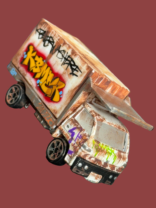 Graffiti Box Truck (1 of 1)