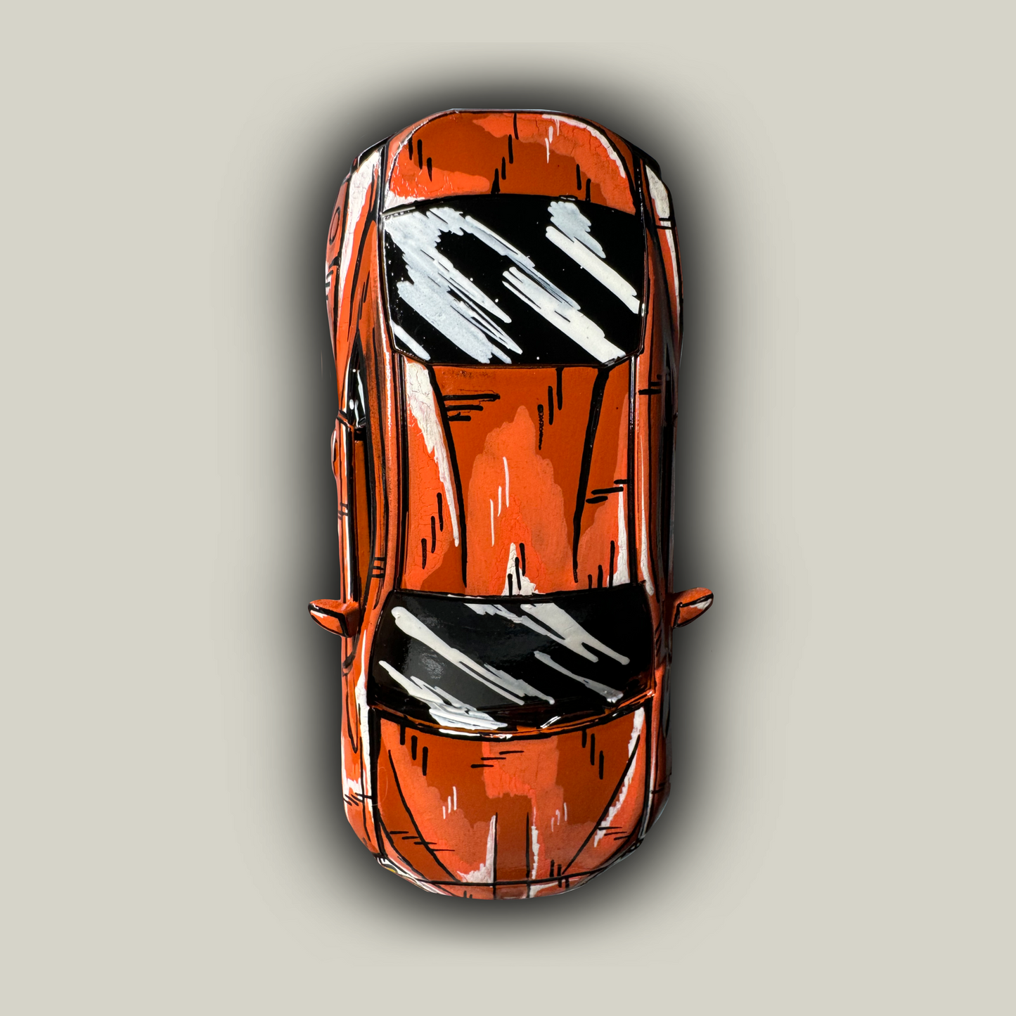 Manga Toyota FRS (1 of 1)