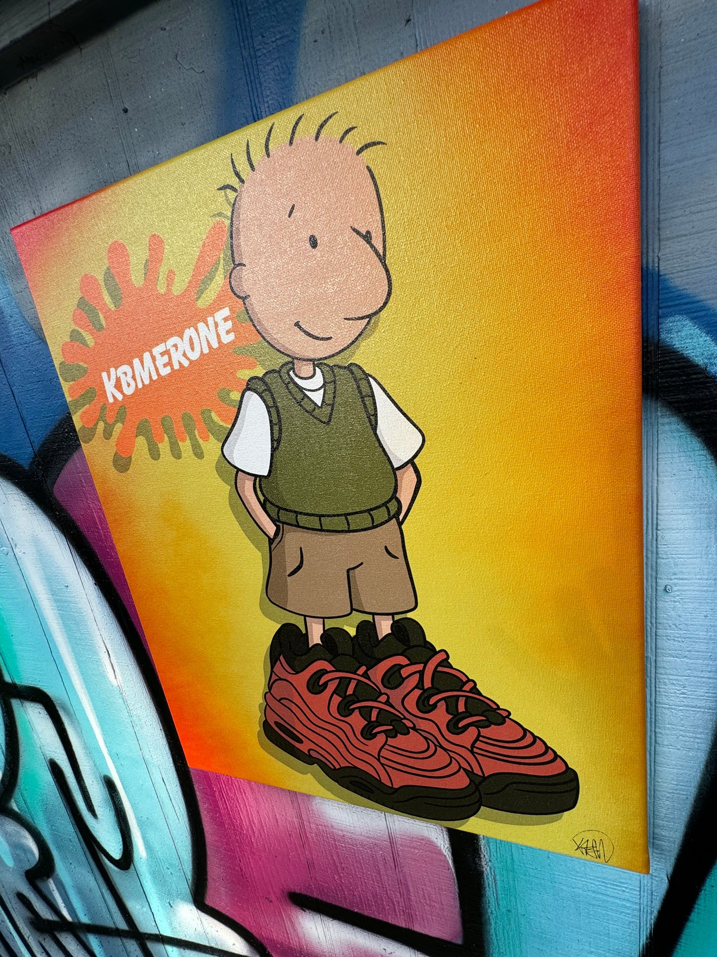 Doug D3 Canvas