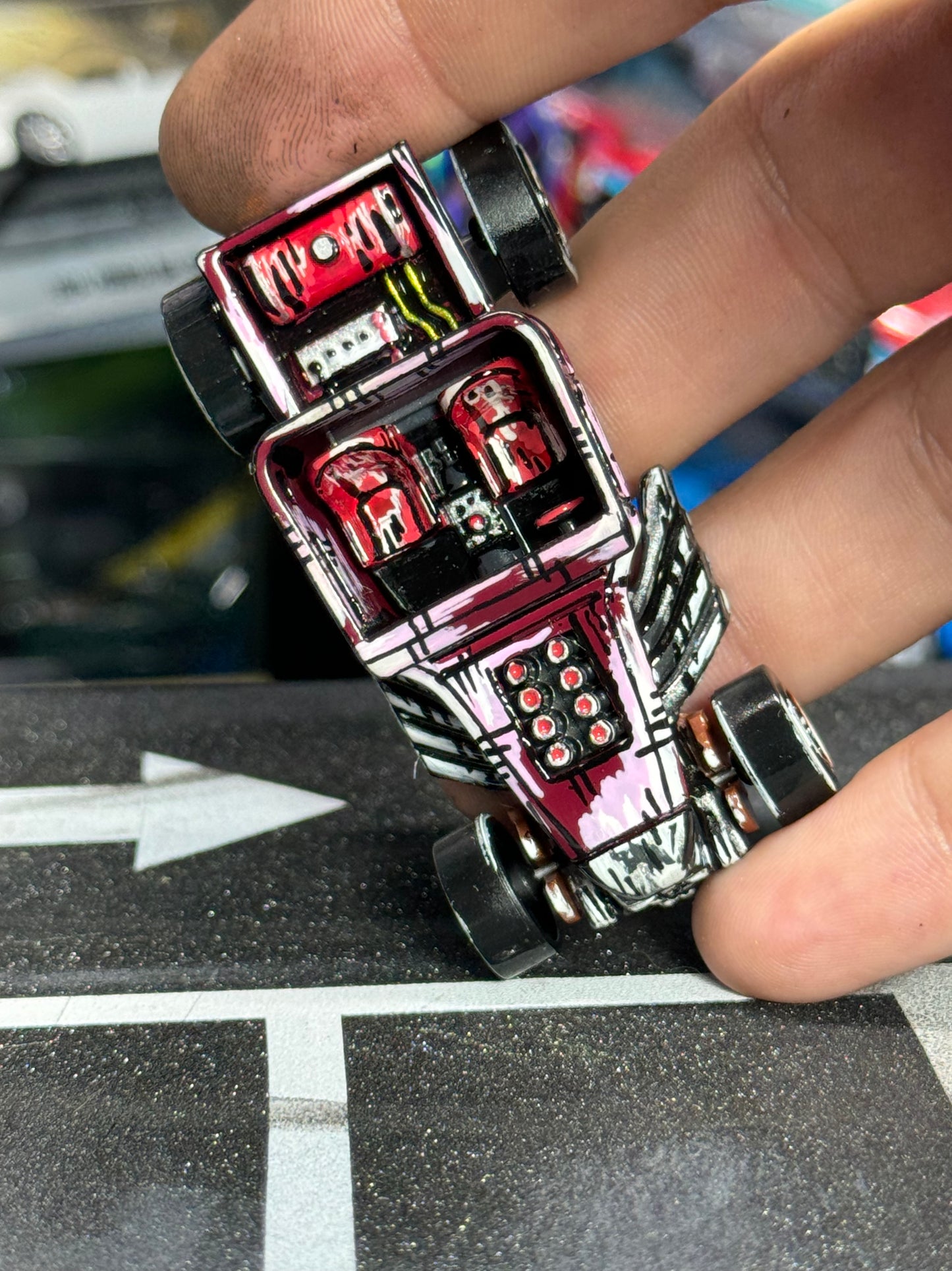 Manga Bone Shaker Hot Wheels (1 of 1)