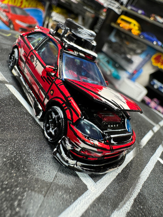 Manga Honda Civic EK9 Type R Majorette (1 of 1)