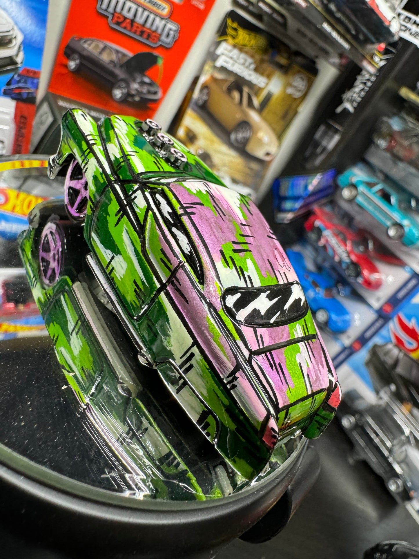 Manga Mercury Cartoon Hot Wheels (1 of 1)