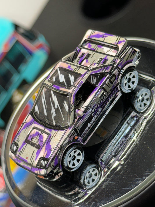 Manga Toyota MR2 Matchbox (1 of 1)