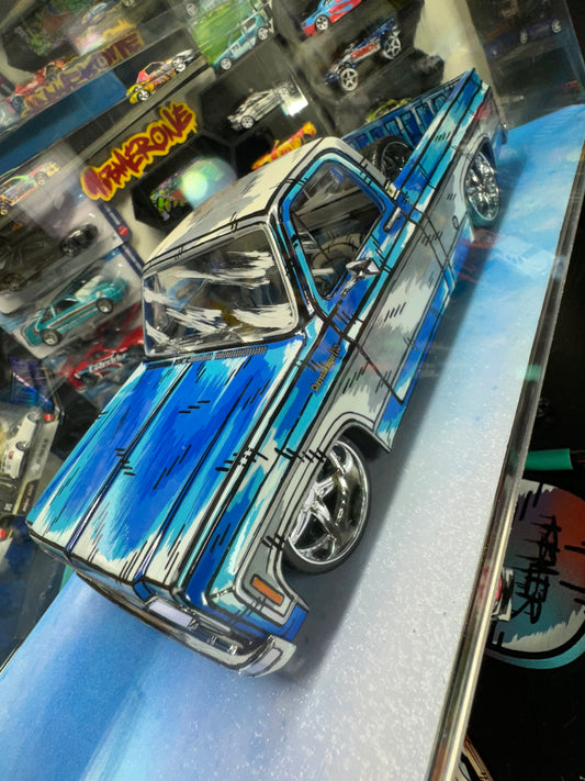Custom Manga C10 Chevy Truck ( 1 of 1)