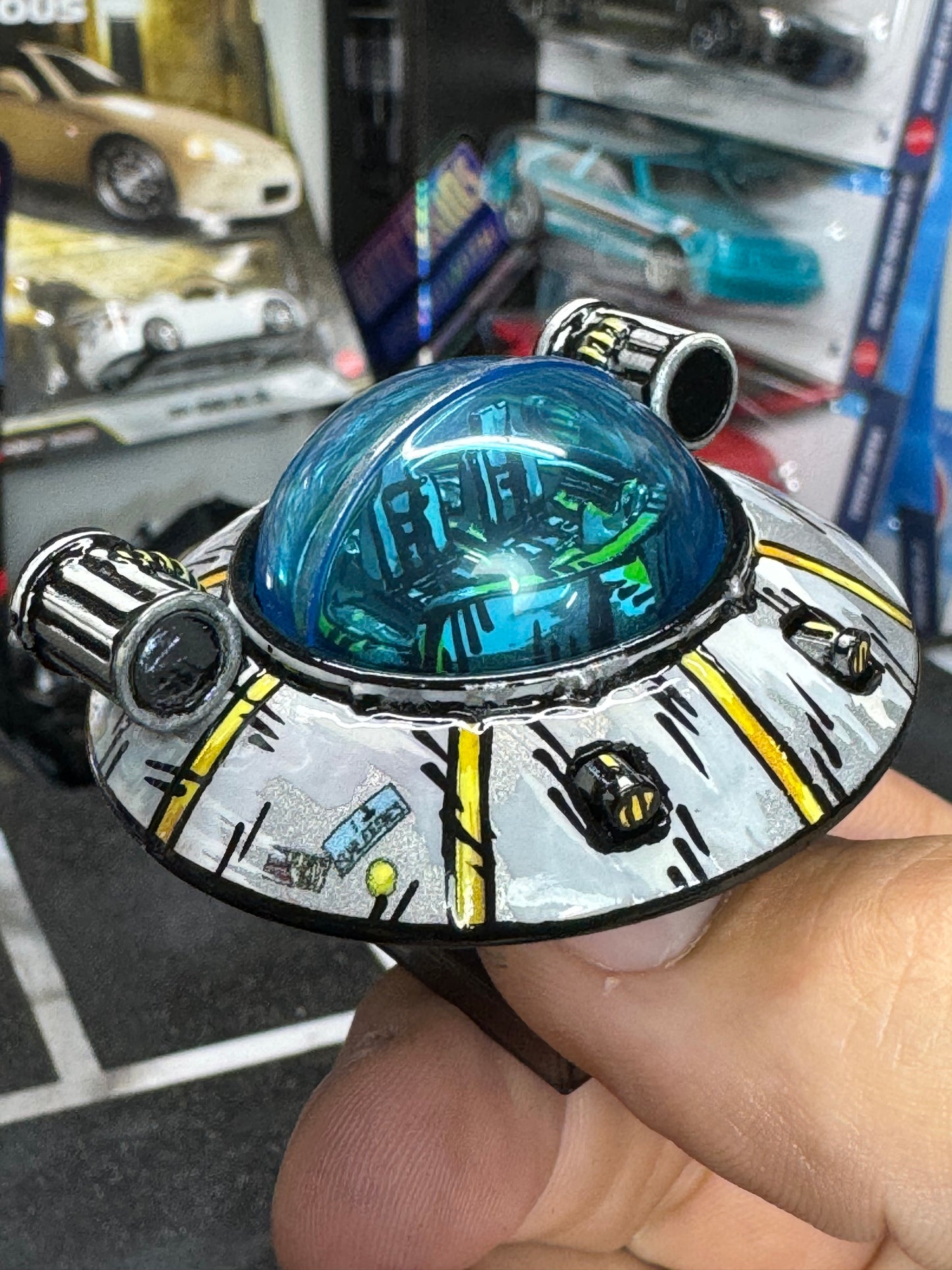 Manga Rick And Morty Hot Wheels (1 of 1)