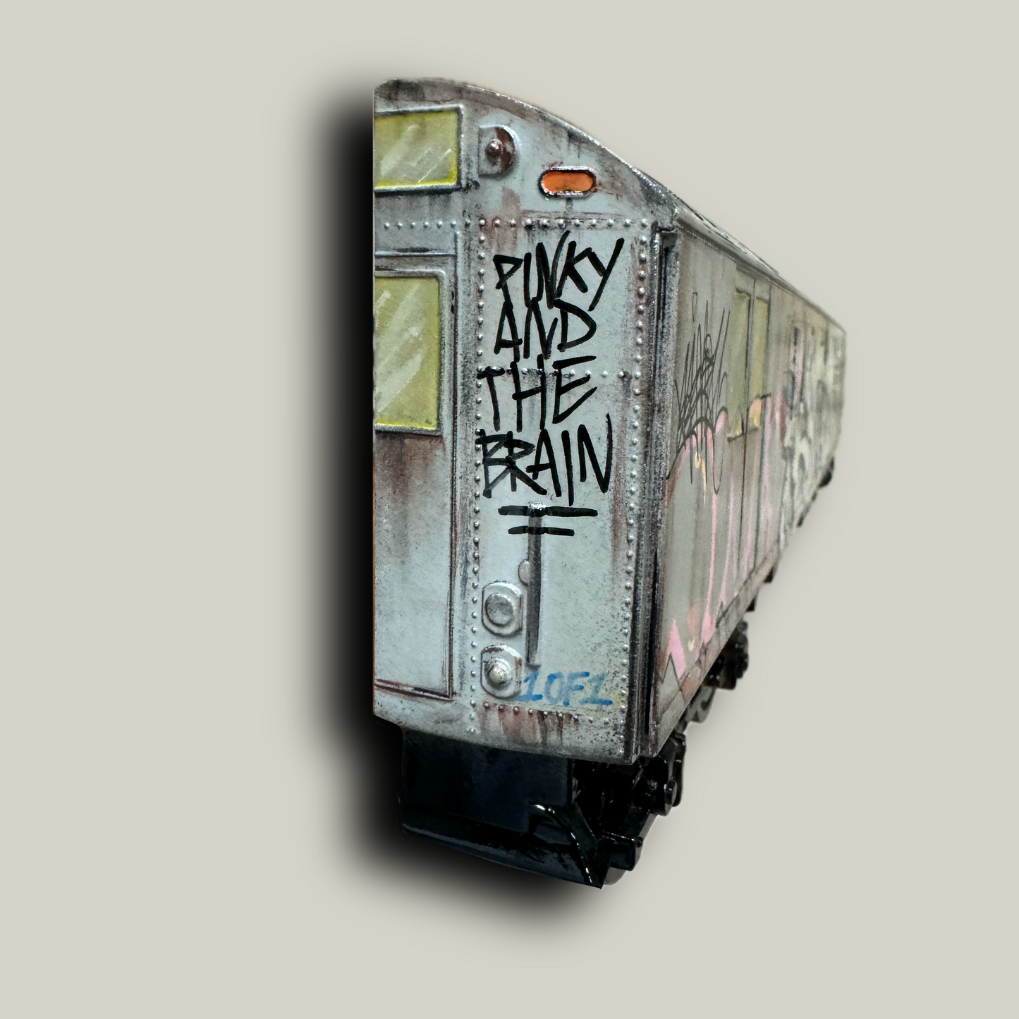 Pinky & The Brain Graffiti Train