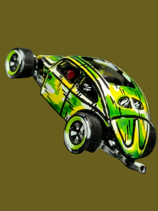 Manga Volkswagen Bug Silver Series Hot Wheels (1 of 1)
