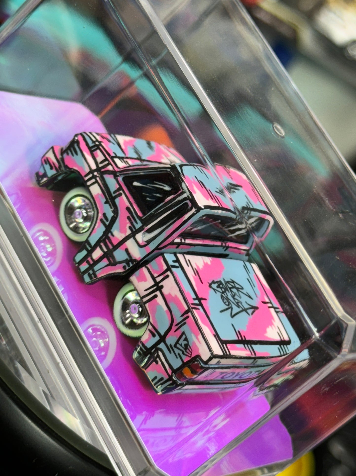 Manga Car Tuned 87 Toyota SR5 (1 of 1)
