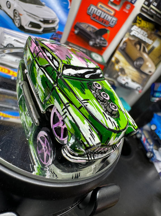 Manga Mercury Cartoon Hot Wheels (1 of 1)