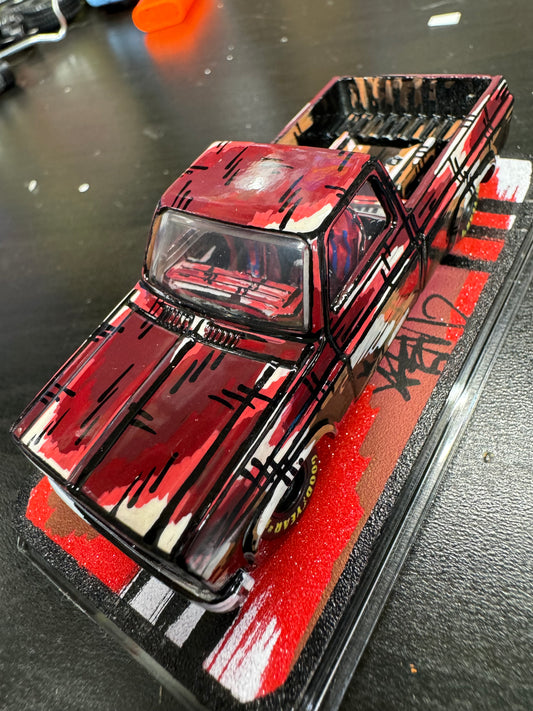 Custom Manga C10 Chevy Truck Hot Wheels (1 of 1)
