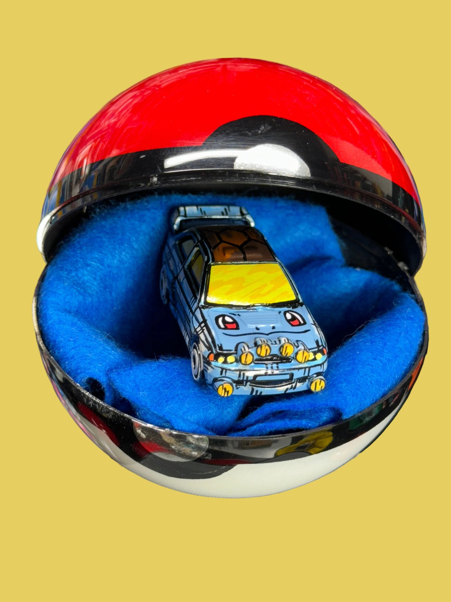 Manga Pokémon Squirtle Ford Escort (1 of 1)