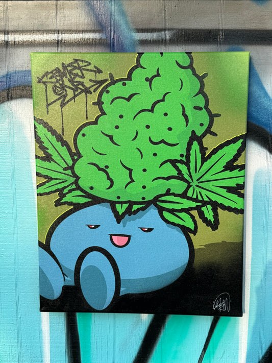 Cannabis Odish Canvas
