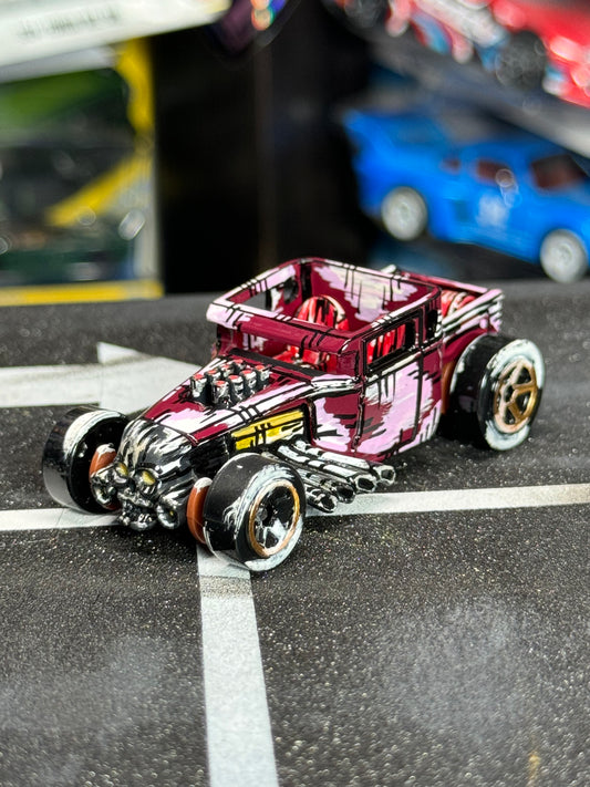 Manga Bone Shaker Hot Wheels (1 of 1)