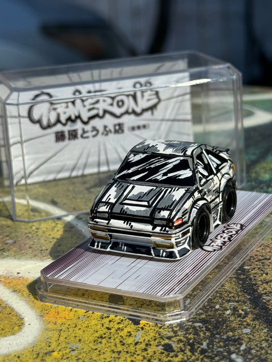 Manga Intial D Car Tuned Toyota Sprinter (1 of 1)