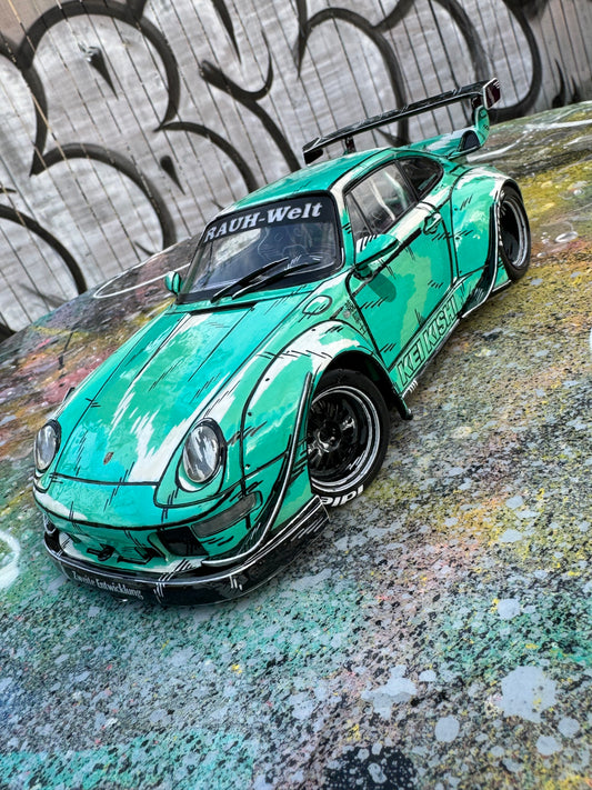 Manga RBW KEI KISHI Pink Slips Porsche (1 of 1)