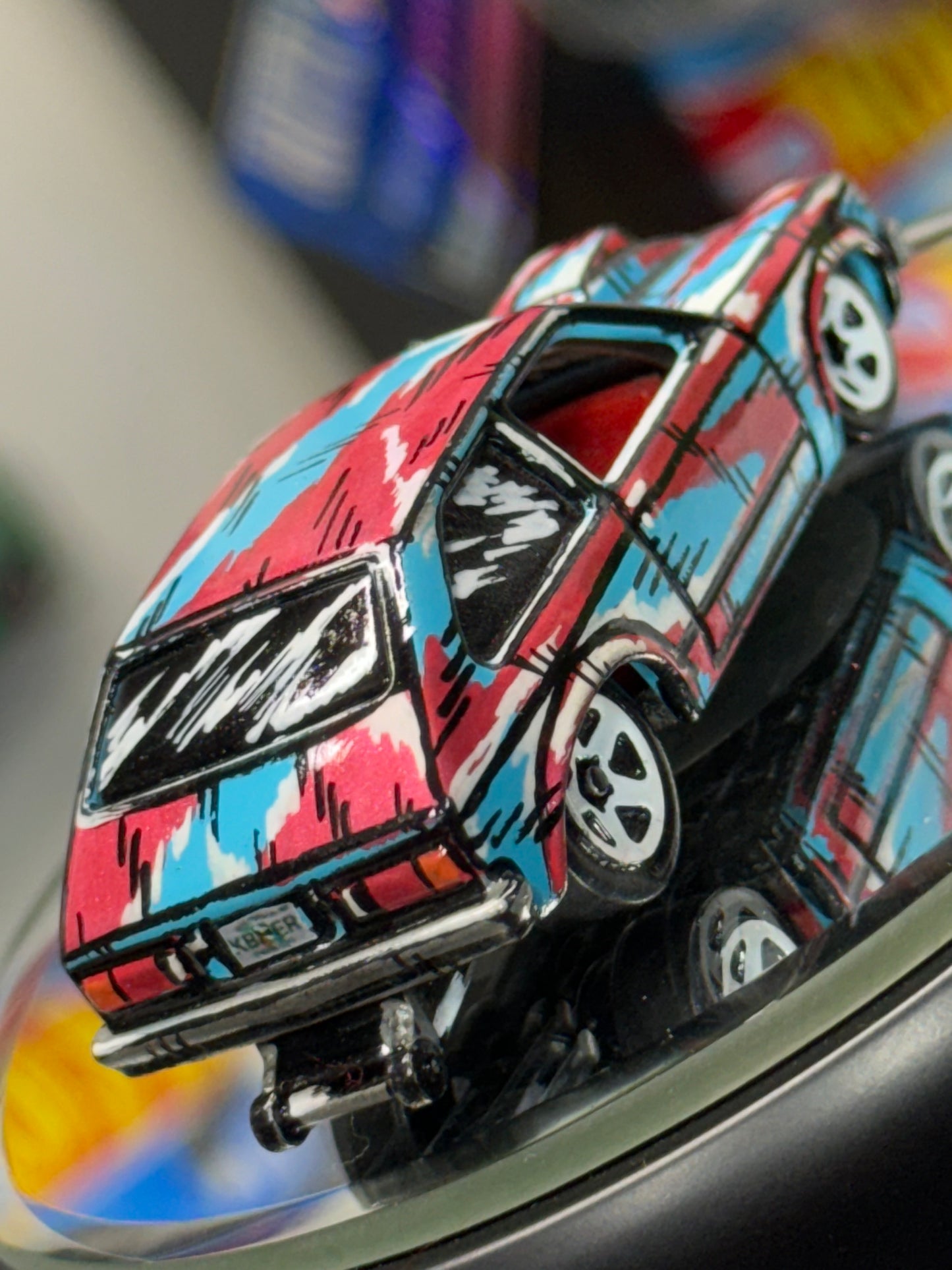 Manga Hot Wheels 1976 Chevy Chevette (1 of 1)