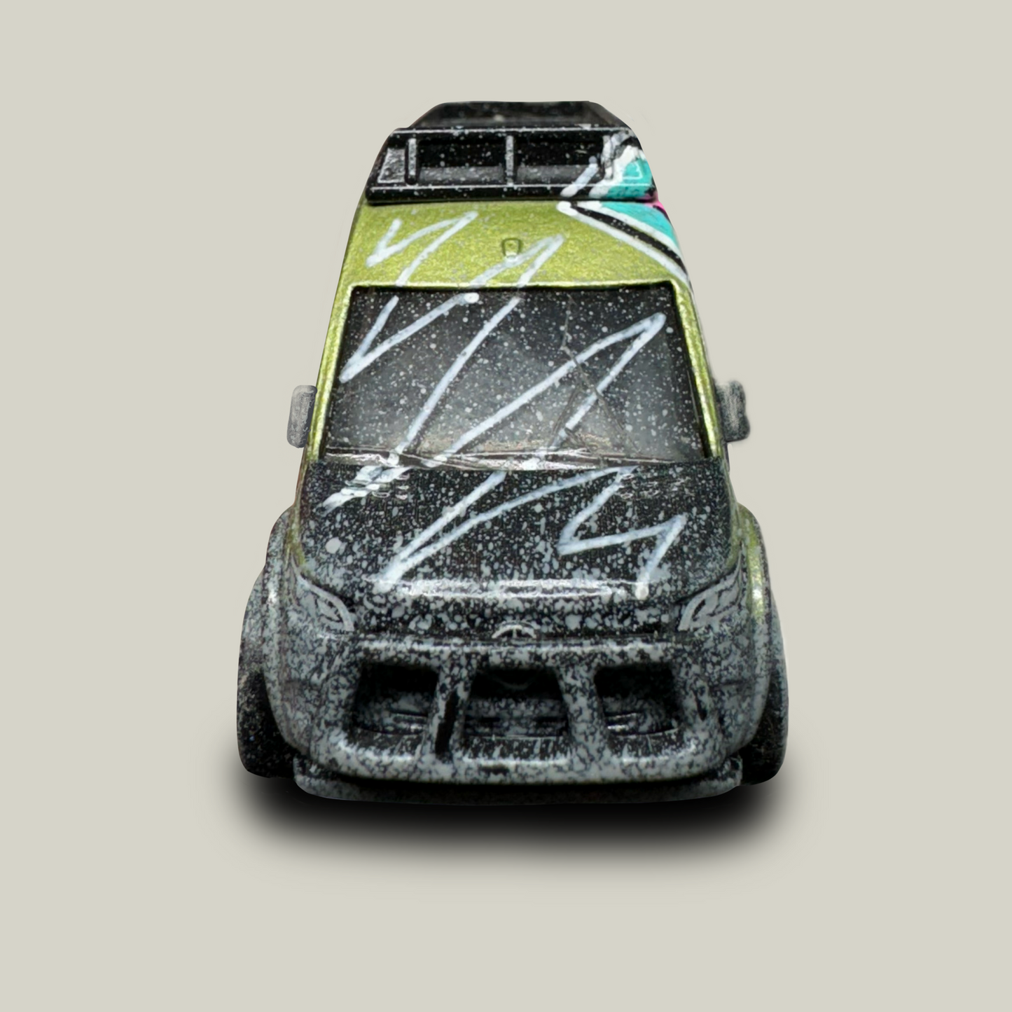 Doodle Bob Graffiti Mercedes Sprinter Hot Wheels (1 of 1)