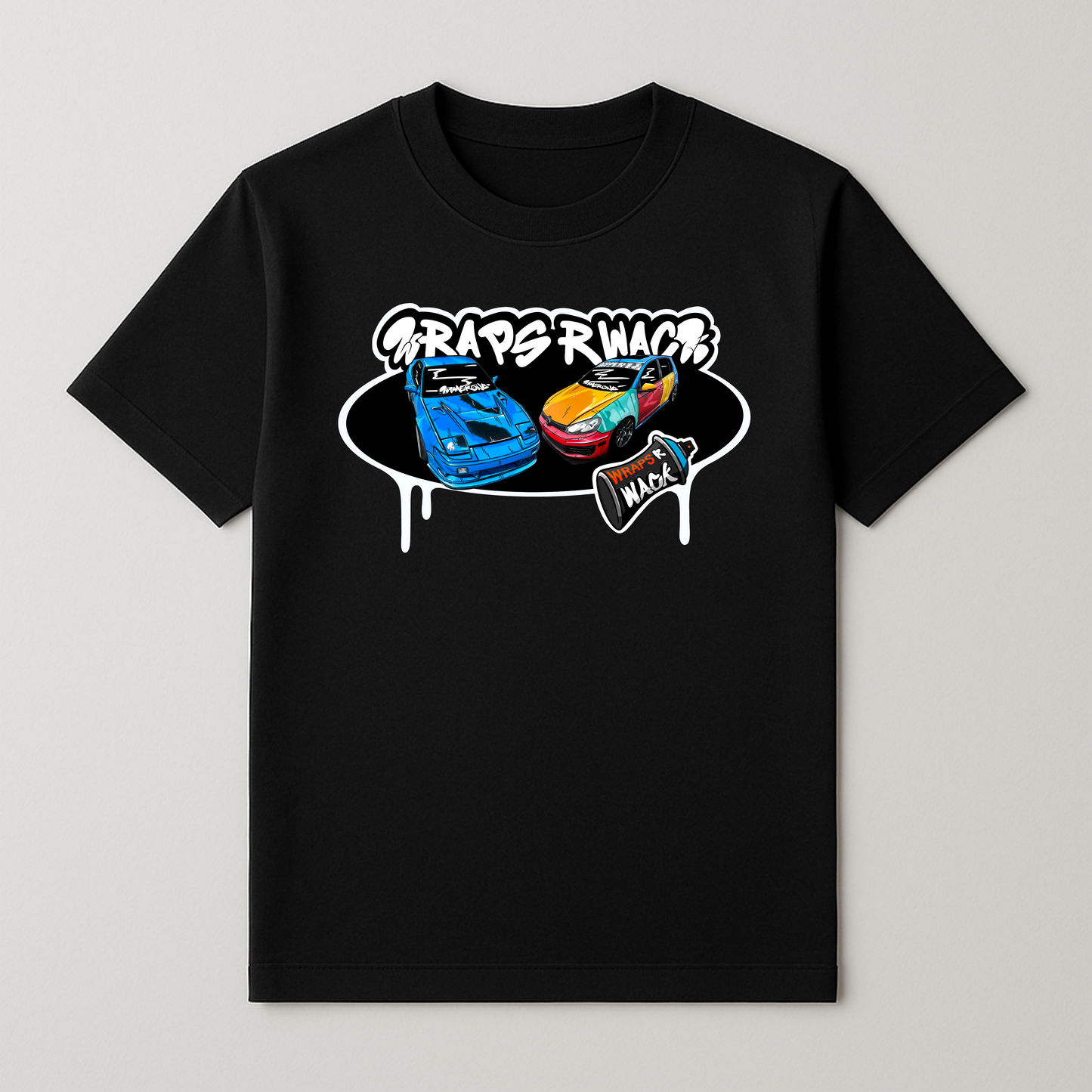 Wraps R Wack Tee