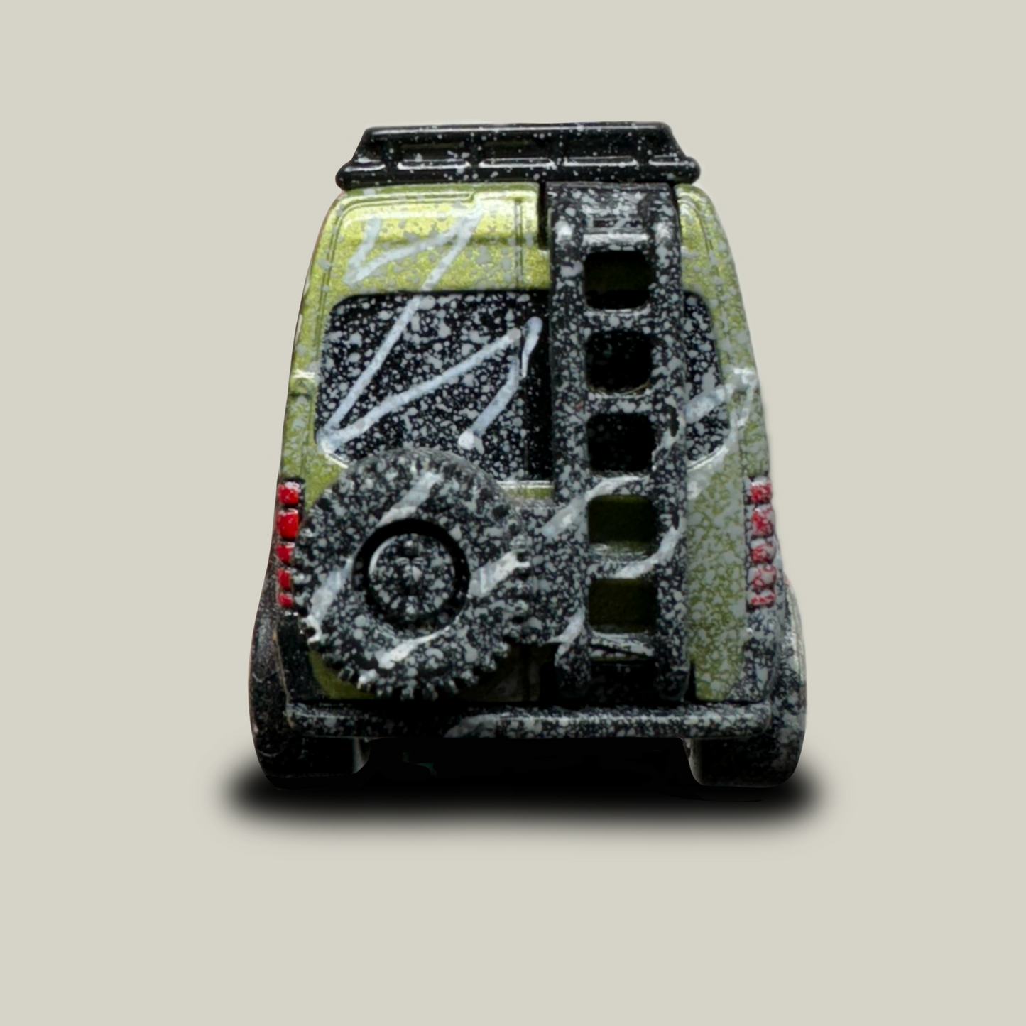 Doodle Bob Graffiti Mercedes Sprinter Hot Wheels (1 of 1)