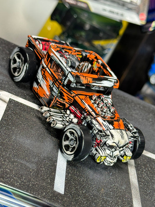 Manga Bone Shaker Transformer Hot Wheels (1 of 1)