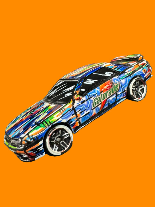 Manga Nissan Silvia S13 Hot Wheels (1 of 1)