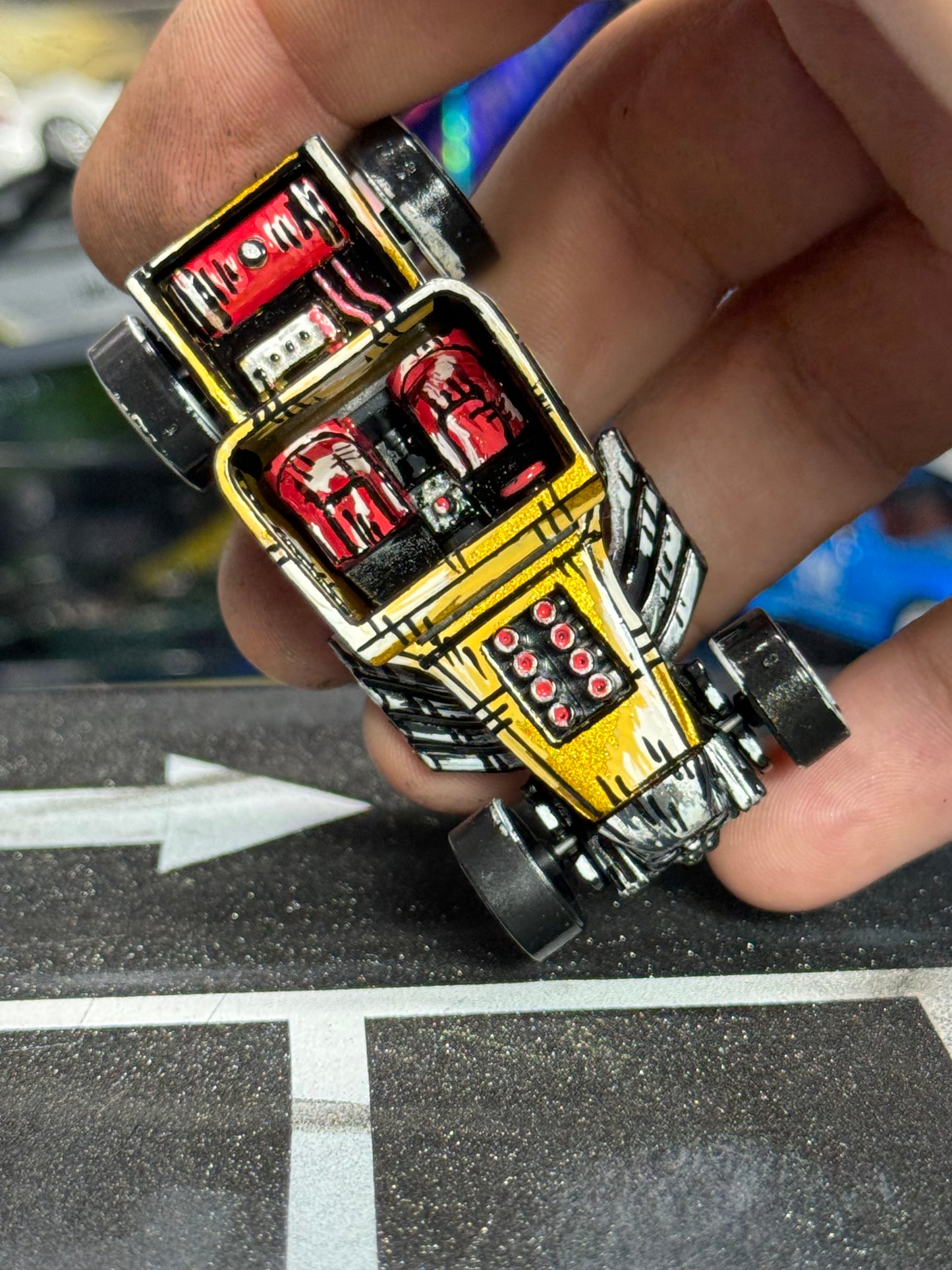 Manga Bone Shaker Hot Wheels (1 of 1)