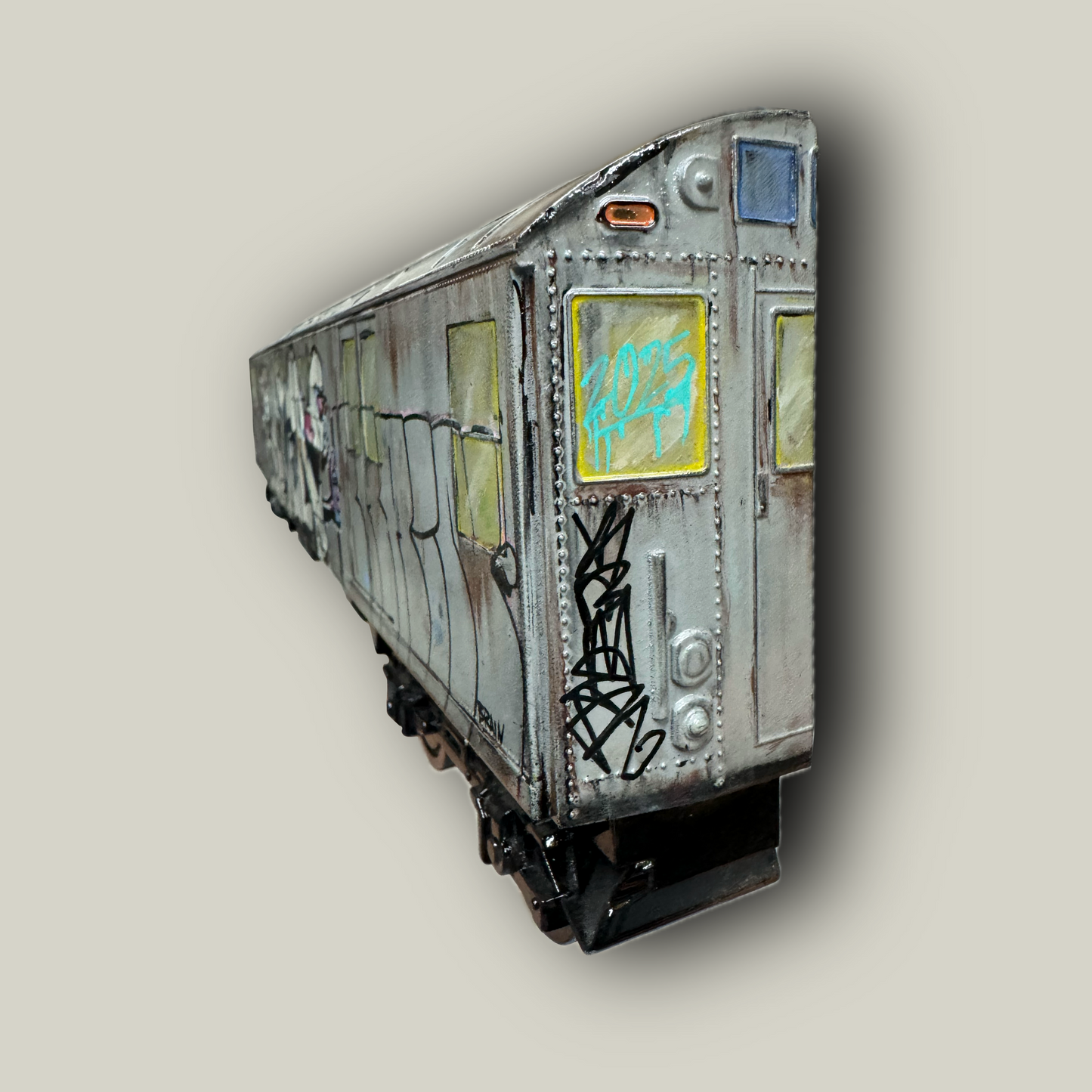 Pinky & The Brain Graffiti Train