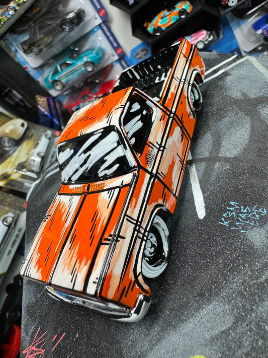Manga Chevy C10 Truck Hot Wheels XL (1 of 1)