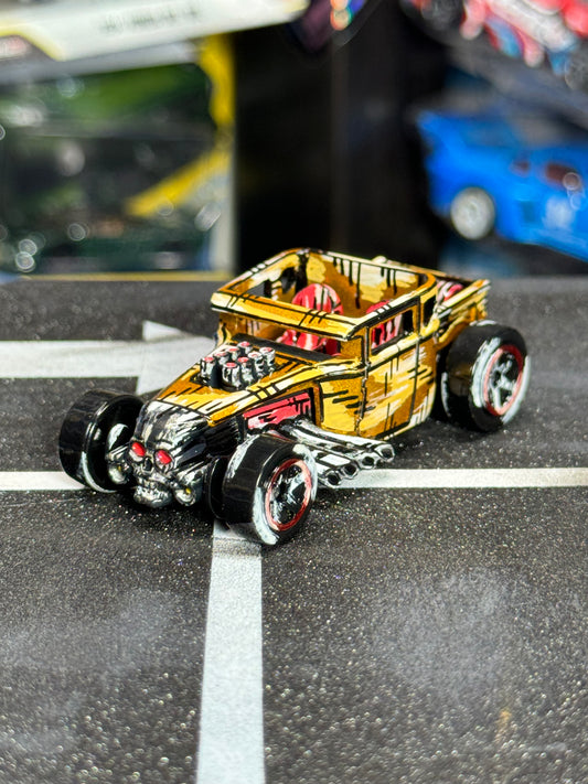 Manga Bone Shaker Hot Wheels (1 of 1)
