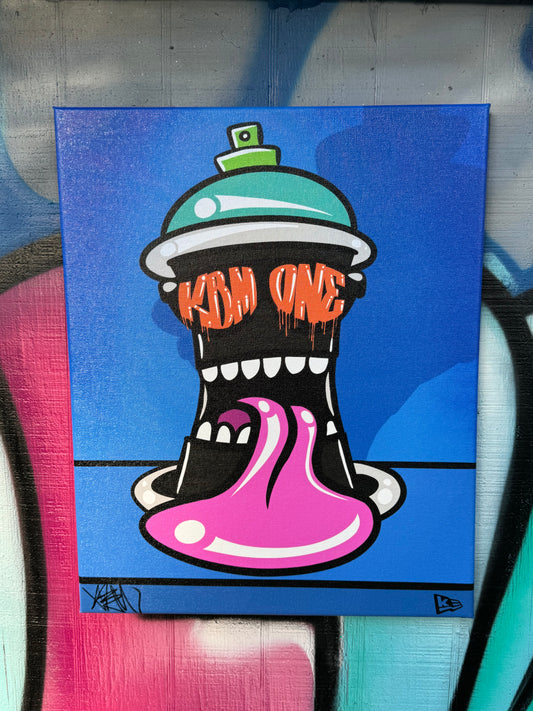 KBM Spray Can Canvas