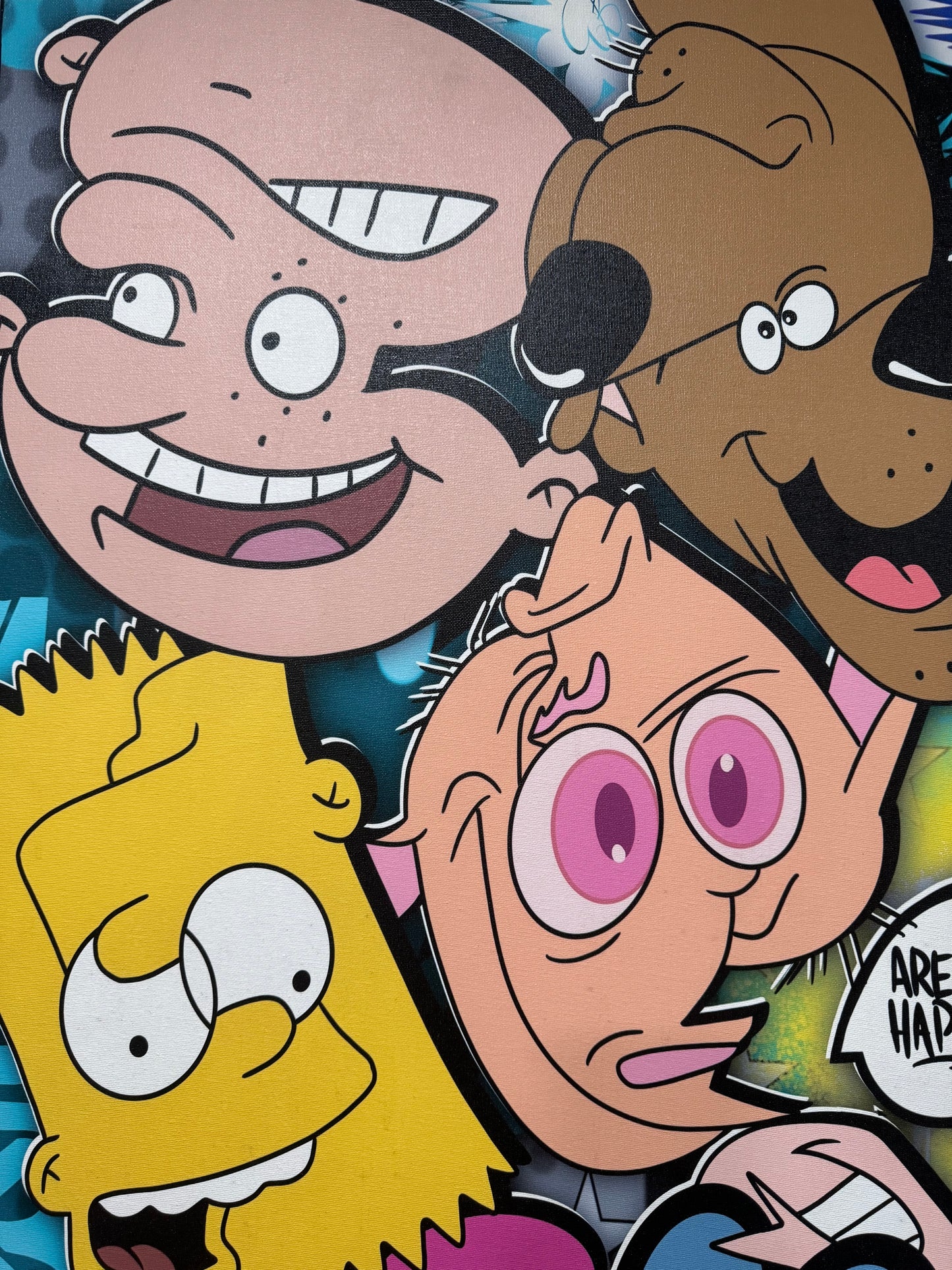 “Are You Happy” 24x36” Canvas Print (1 of 1)