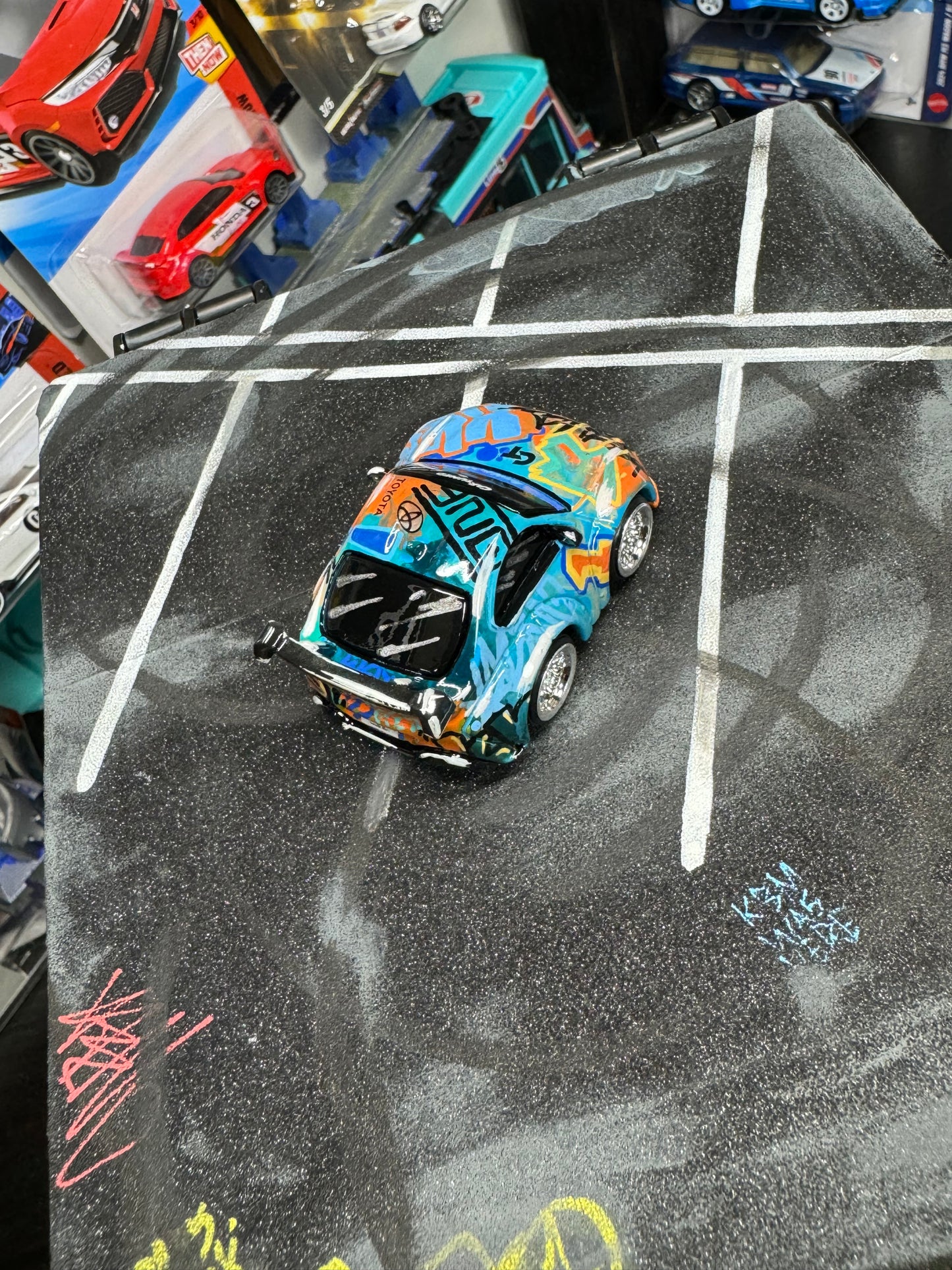 Graffiti Car Tuned Toyota GR-86 (1 of 1)