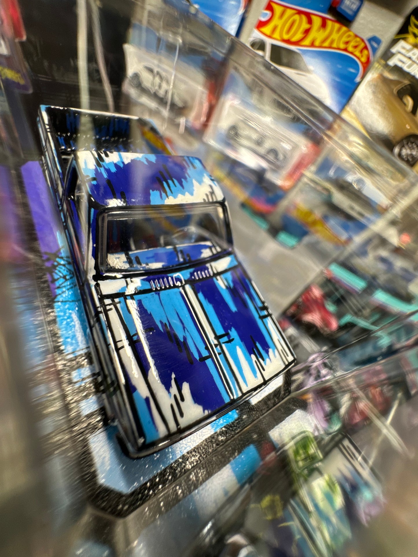 Custom Manga C10 Chevy Truck Hot Wheels (1 of 1)