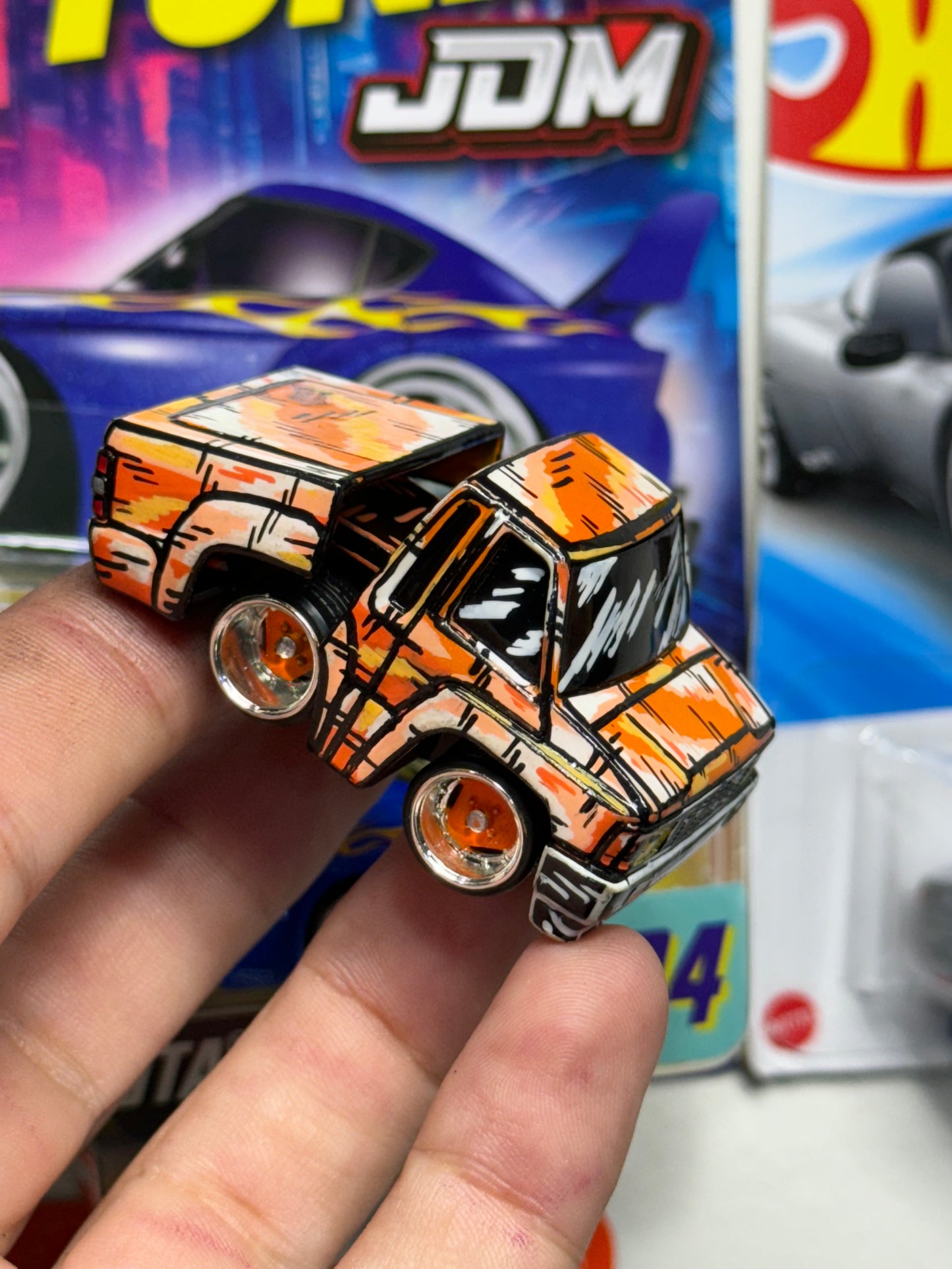 Manga Car Tuned Toyota Truck (1 of 1)
