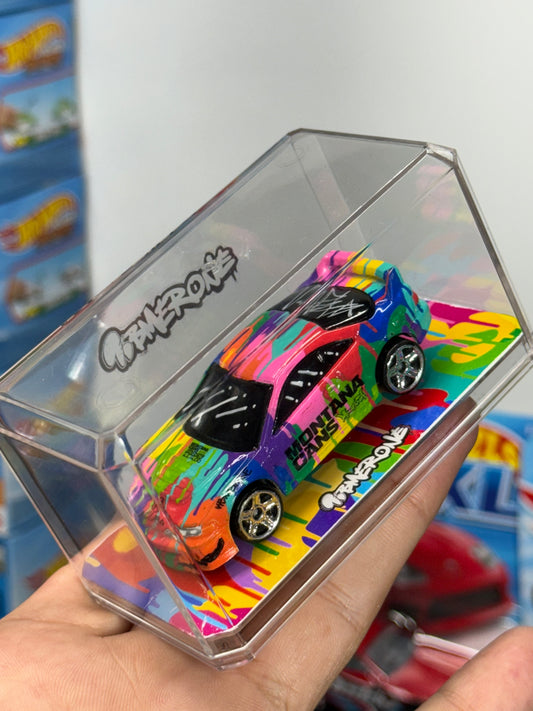 Rainbow Drip Acura Integra Hot Wheel