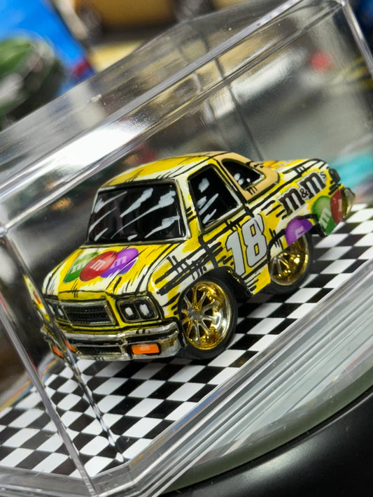 Manga Car Tuned Kyle Busch M&M Donk Impala (1 of 1)