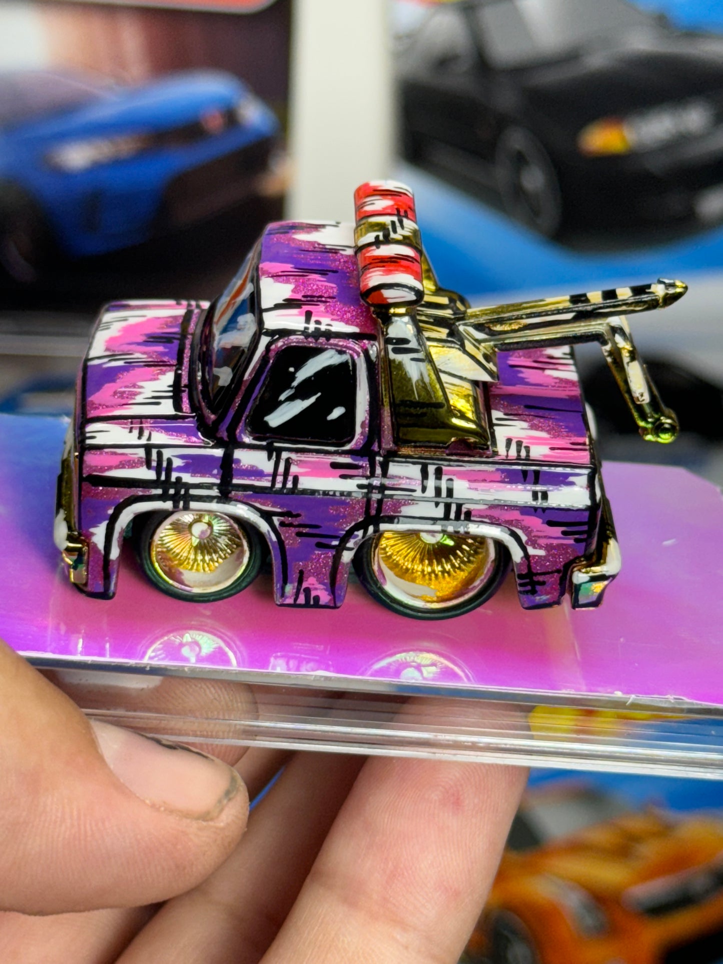 Manga Car Tuned Chevy Tow Truck (1 of 1)