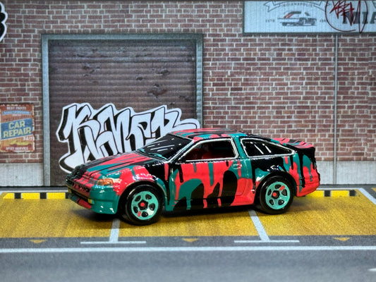 Camo Drip Hot Wheels Toyota AE86 (1 of 1)