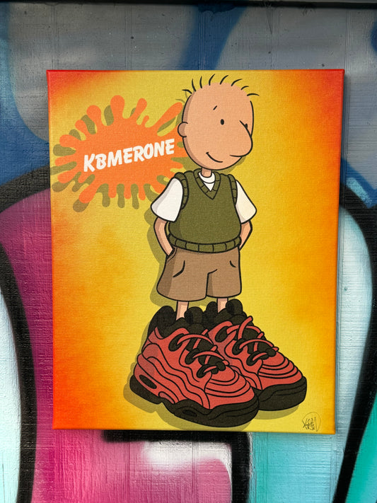 Doug D3 Canvas
