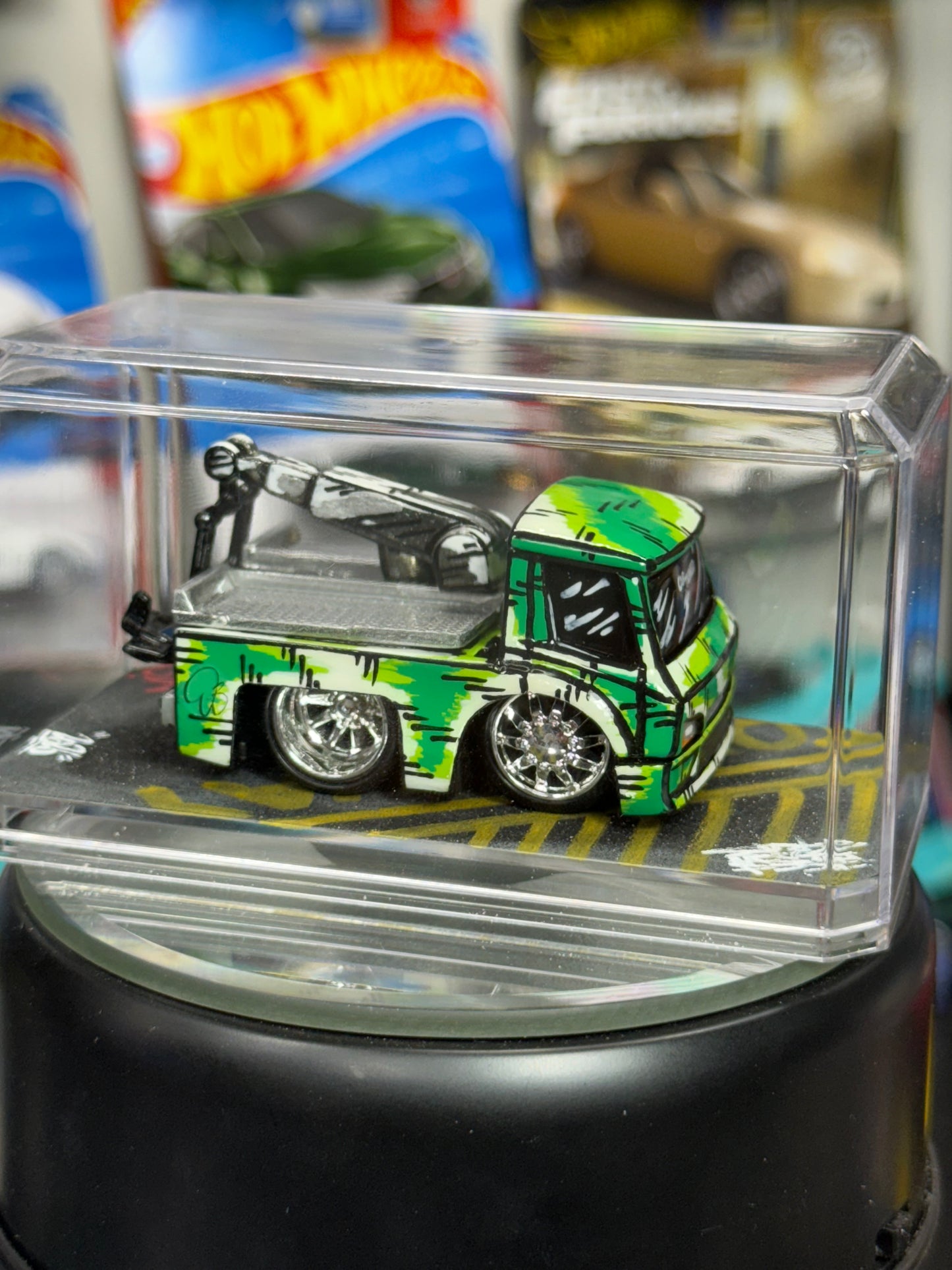 Manga Car Tuned Box Truck Tow Truck Conversion (1 of 1)