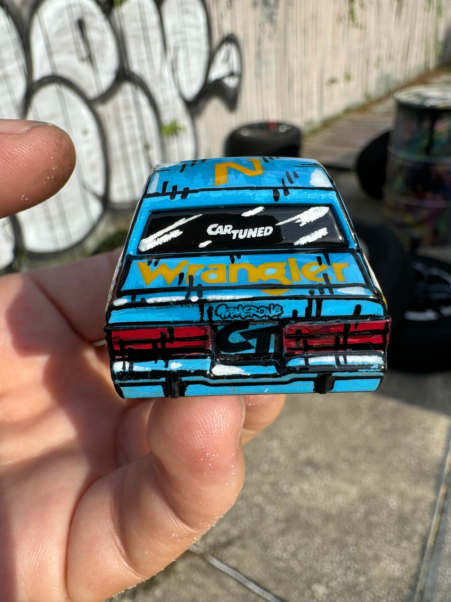 Manga Car Tuned Dale Earnhardt Buick (1 of 1)